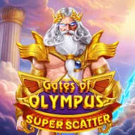 Gates of Olympus Super Scatter game tile